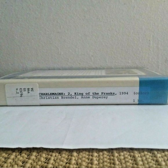 Charlemagne KING OF THE FRANKS VOLUME 2 VHS - Picture 3 of 10